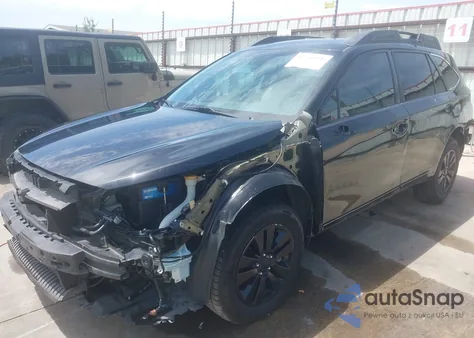 2018 Subaru Outback 2.5I Premium from USA, damaged, VIN 4S4BSAFC6J3249473